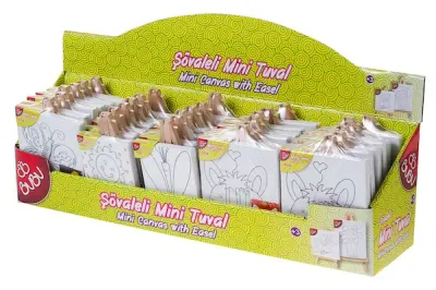 BU-BU TUVAL SETİ MİNİ STAND 30 LU BUBU00050