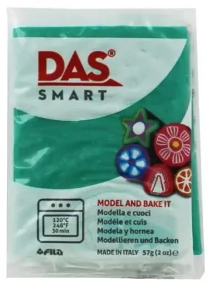 DAS SERAMİK KİLİ SMART 57 GR EMERALD 321020