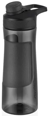 UZSPACE MATARA TRITAN 9010 700 ML SİYAH