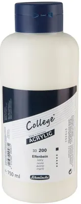SCHMİNCKE COLLEGE® ACRYLİC İVORY 33200030