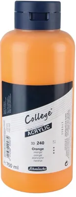 SCHMİNCKE COLLEGE® ACRYLİC ORANGE 33240030