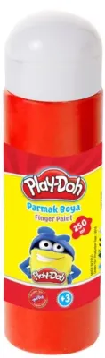 PLAY-DOH PARMAK BOYASI 250 ML TÜP KIRMIZI PR005