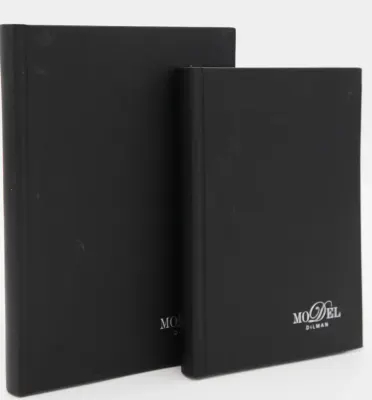 DİLMAN DEFTER MODELİST CİLTLİ SERT KAPAK 17x24 160 YP ÇİZGİLİ 6014