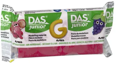 DAS SERAMİK KİLİ JUNIOR 100 GR MOR 349315