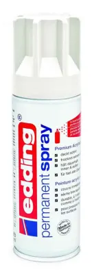 EDDING PERMANENT AKRİLİK SPREY BOYA E-5200 TRAFFIC WHITE 922
