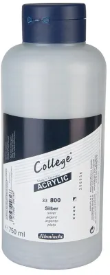 SCHMİNCKE COLLEGE® ACRYLİC SİLVER 33800030