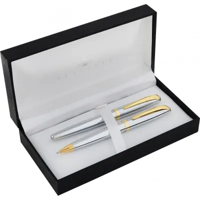 STEELPEN DOLMA KALEM+TÜKENMEZ KALEM SET TRUVA SERİSİ 0167