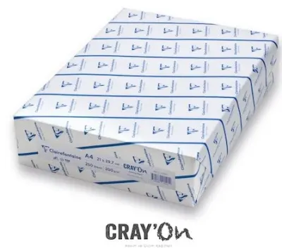 CLAIREFONTAINE RESİM KAĞIDI CRAY'ON A3 200 GR CT215522