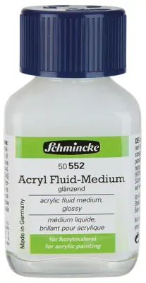 SCHMİNCKE MEDİUM 552 FLUİD MEDİUM GLOSSY PARLAK SIVI AKRİLİK MEDYUMU 60 ML 50552025