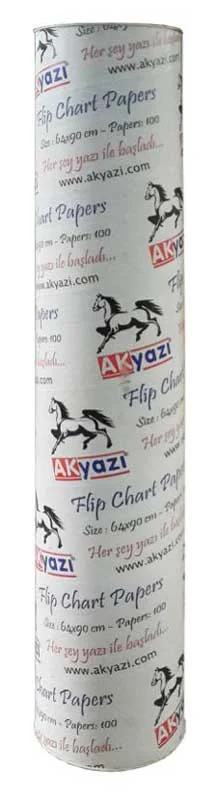 AKYAZI FLIPCHART KAĞIDI 25 Lİ  0024