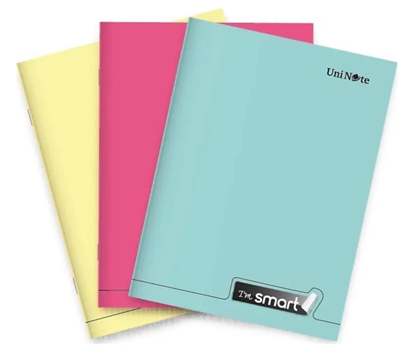 ÇINAR DEFTER A4 I'M SMART PP KAPAK 40 YP. KARELİ 75952