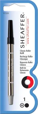 SHEAFFER ROLLER KALEM  REFİLİ 97335 SİYAH BLS.