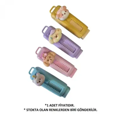 MİKRO ER-6576 SÜRGÜLÜ SİLGİ CUTE FRIENDS