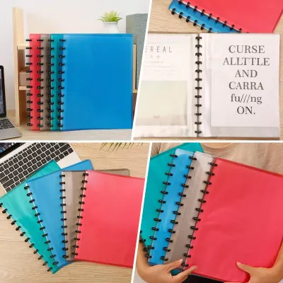 MİKRO MD-40 A4 SPİRALLİ SUNUM DOSYASI 40 LI