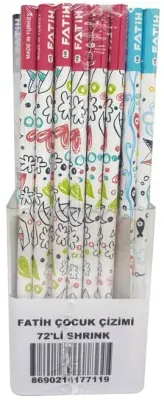 FATİH KURŞUN KALEM ÇOCUK ÇİZİMİ 72 Lİ FA17710KL00