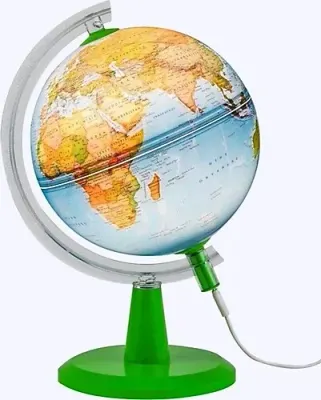 GÜRBÜZ 47201 EKO FİZİKİ KÜRE IŞIKLI 20 CM