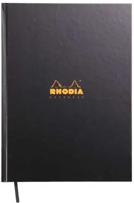 RHODIA DEFTER ACTIVE SPİRALLİ SERT KAPAK A4+ 90 GR 80 YP ÇİZGİLİ RC19056