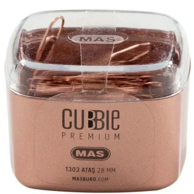 MAS ATAS CUBBIE RENKLİ 28MM ROSE GOLD 1303