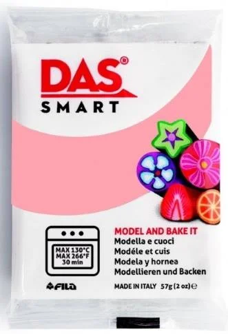 DAS SERAMİK KİLİ SMART 57 GR FLESH PINK 321007