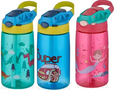 DILLER MATARA TRITAN PİPETLİ D8834 500 ML ASORTİ
