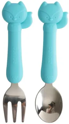 ROVCO ÇATAL KAŞIK TAKIMI ÇELİK C2007 BABY ASORTİ