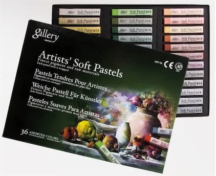 MUNGYO PASTEL BOYA GALLERY SOFT KÖŞELİ 36 LI MPV-36