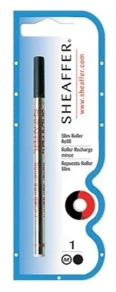 SHEAFFER ROLLER KALEM  REFİLİ 97435 SLIM SİYAH 12 Lİ KUTU