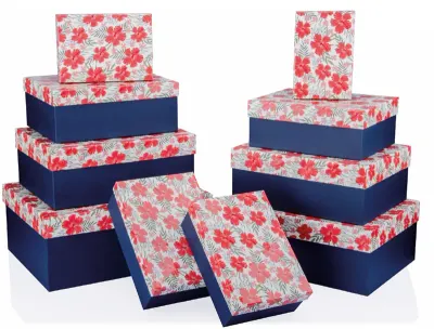 GIPTA KUTU SETİ 10 LU DİKDÖRTGEN FLOS BX77090