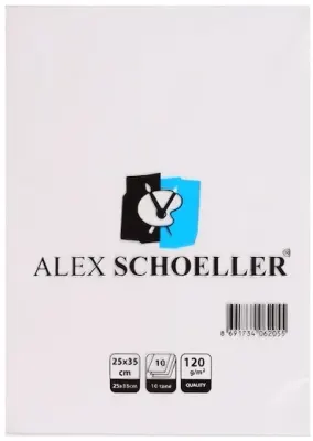 ALEX RESİM KAĞIDI 50x70 120 GR 20 Lİ ALX-786