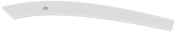 HATAS RİGA CETVEL EĞRİ PLASTİK ŞEFF.-EKO. 02150