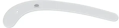 HATAS RİGA CETVEL ÖN EĞRİ PLASTİK ŞEFF.-EKO. 02110