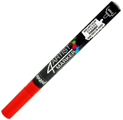 PEBEO MARKÖR KALEM YAĞLI 4ARTIST 2.0 RED 580007