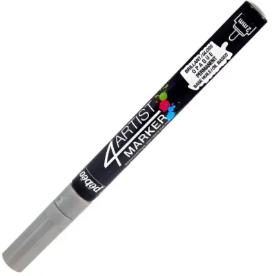 PEBEO MARKÖR KALEM YAĞLI 4ARTIST 2.0 SILVER 580070