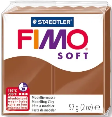 FIMO SOFT MODELLEME KİLİ 57 GR KARAMEL 8020-7 07