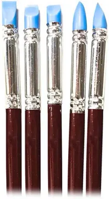 LUTART FIRÇA KAUÇUK 5 Lİ İNCE UÇ LFS-0417