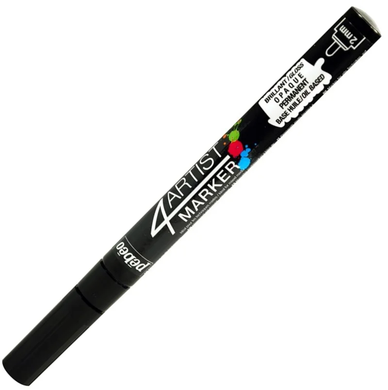 PEBEO MARKÖR KALEM YAĞLI 4ARTIST 2.0 BLACK 580024