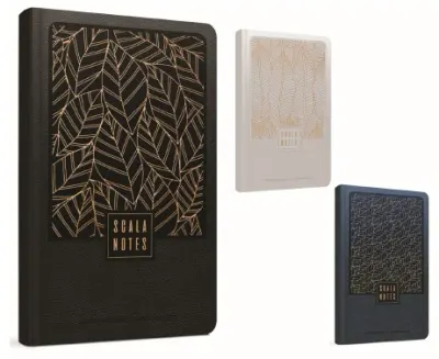 GIPTA DEFTER SCALA NOTES A6 İPLİK DİKİŞLİ SERT KAPAK 120 YP. ÇİZGİLİ 3578