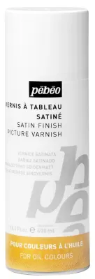 PEBEO YARDIMCI MALZEME YAĞLI BOYA VERNİK SATEN FİNAL 400 ML SPREY 650807