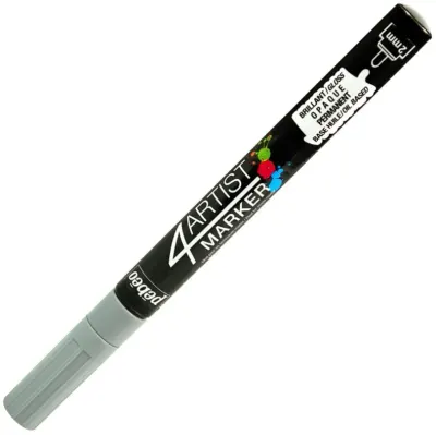 PEBEO MARKÖR KALEM YAĞLI 4ARTIST 2.0 GREY 580048