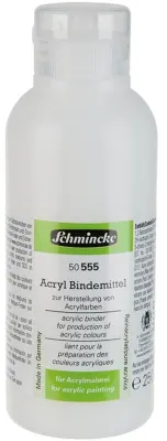 SCHMİNCKE MEDİUM 555 ACRYLİC BİNDER AKRİLİK BAĞLAYICI 60 ML 50555027