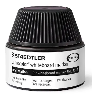 STAEDTLER BEYAZ TAHTA KALEMİ LUMOCOLOR  MÜREKKEBİ SİYAH 488 51-9 02