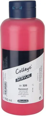 SCHMİNCKE COLLEGE® ACRYLİC CARMİNE RED 33320030