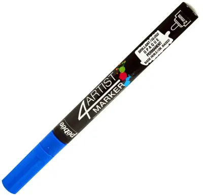 PEBEO MARKÖR KALEM YAĞLI 4ARTIST 2.0 DARK BLUE 580010