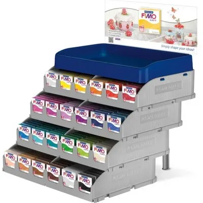 FIMO SOFT MODELLEME KİLİ DISPLAY 57 GR 288 BLOK 8020 VS