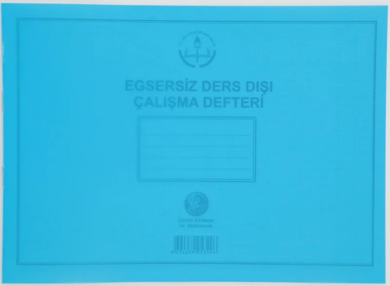 DİLMAN EGZERSİZ DEFTERİ PP KAPAK 20x28 24 YP 5329