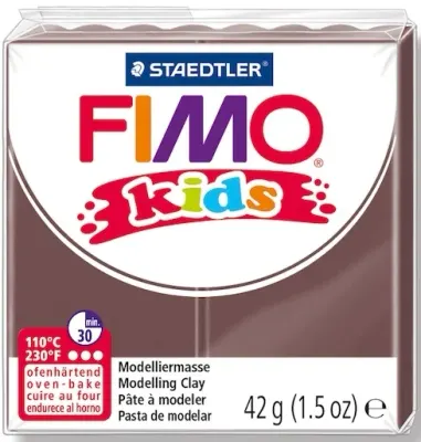 FIMO KIDS MODELLEME KİLİ 42 GR KAHVE 8030-7