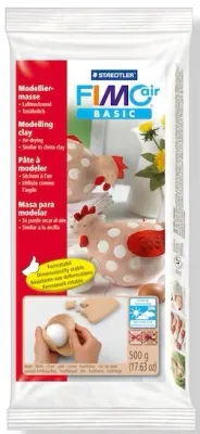 FIMO AIR BASIC MODELLEME KİLİ 500 GR TEN RENGİ 8100-43 07