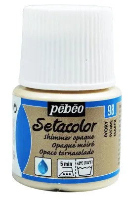 PEBEO KUMAŞ BOYASI SETACOLOR OPAQUE 45 ML 295*98 YD IVORY