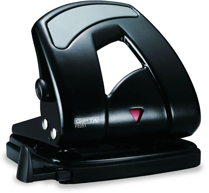 GIPTA DELGEÇ 25 YAPRAK METALİK SİYAH F0251