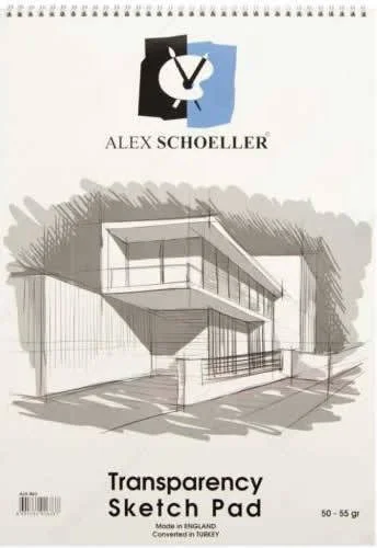 ALEX ESKİZ BLOK SPİRALLİ 50x70 50/55 GR 30 LU ALX-777